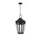 Maxim Lighting Oxford Outdoor 1-Light Pendant, Black 30596CLBK - alternate 1